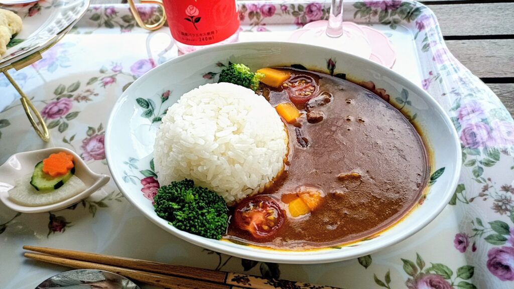ロココカフェ メニュー アフタヌーンティー