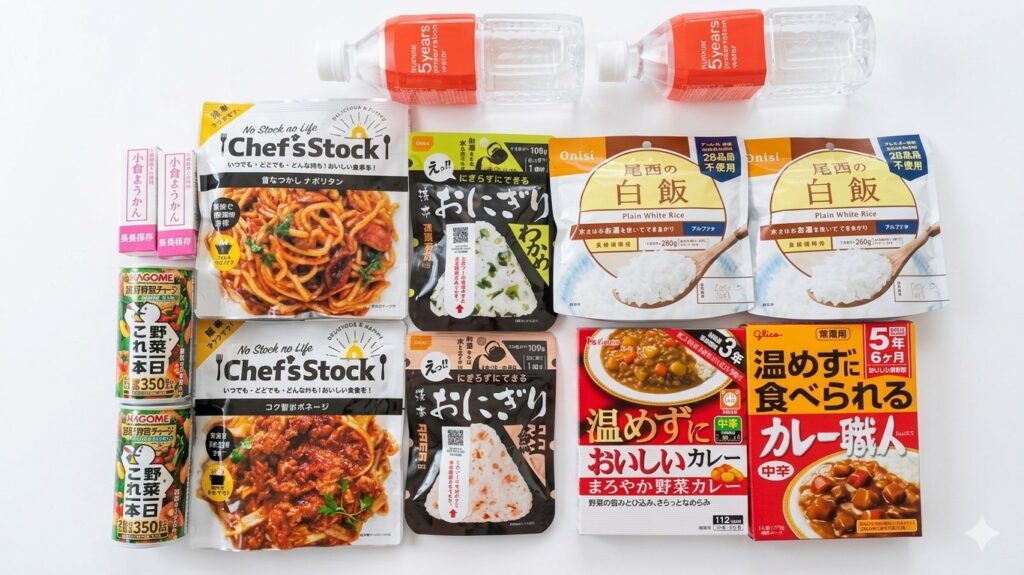 防災備蓄食品