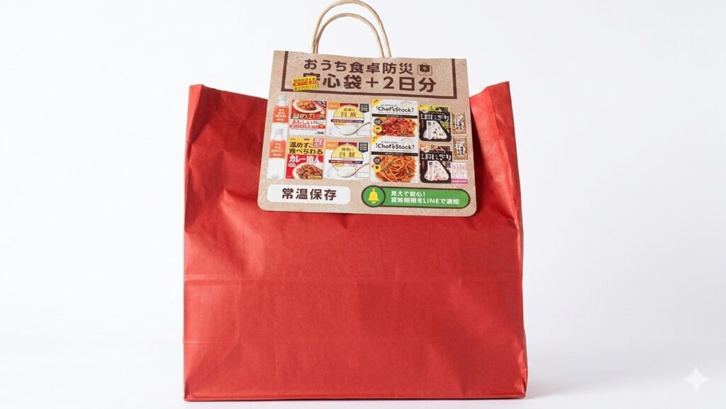 防災備蓄食品2日分