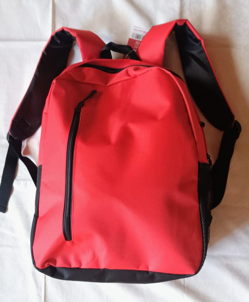 防災バッグ ダイソー