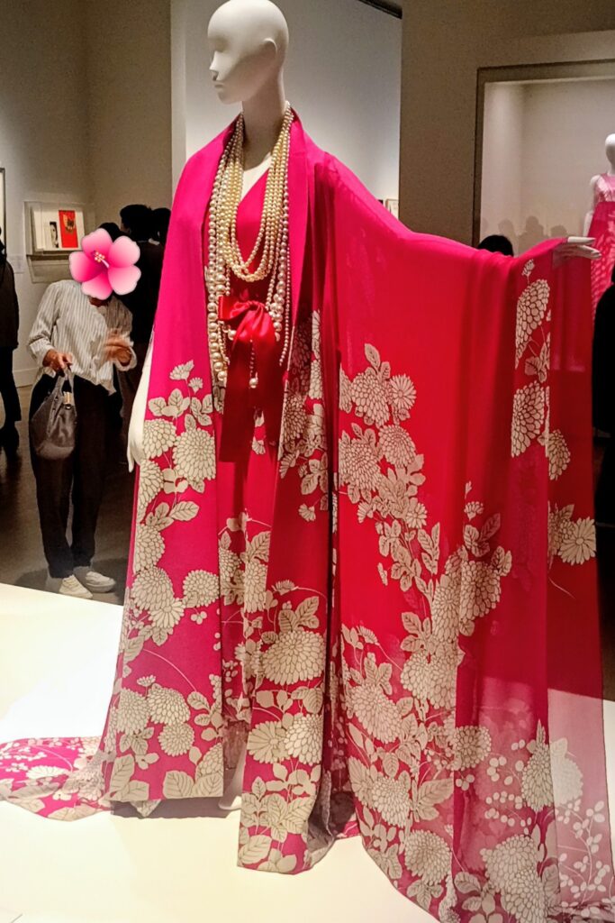 森英恵展　国立新美術館