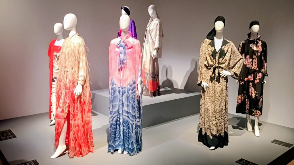 森英恵展　日本の浮世絵