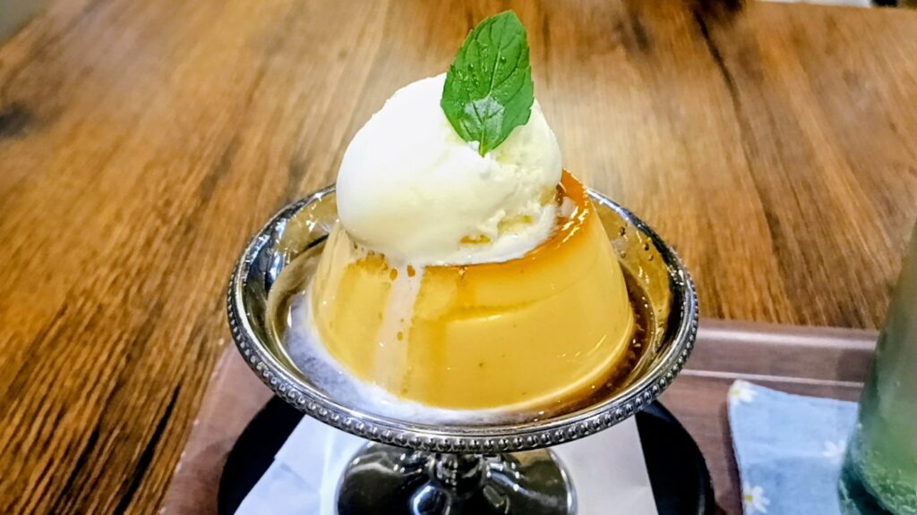 オフコーヒー プリン
