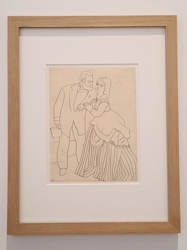 ピカソ展　「秩序への回帰」とともに描かれた古典主義
