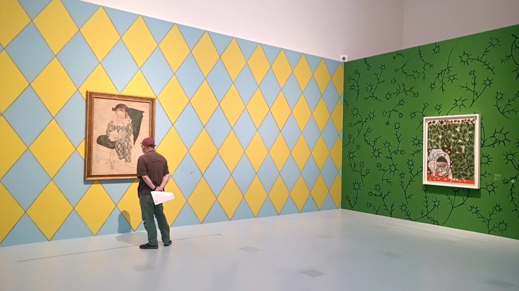 ピカソ　ポールスミス展