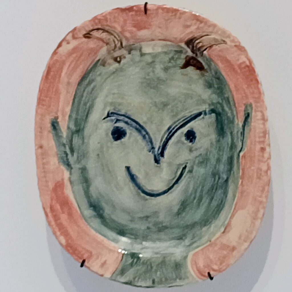 ピカソ展　陶芸