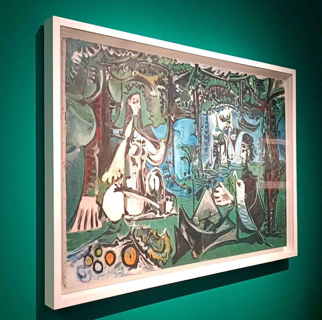 ピカソ展　マネの作品再解釈