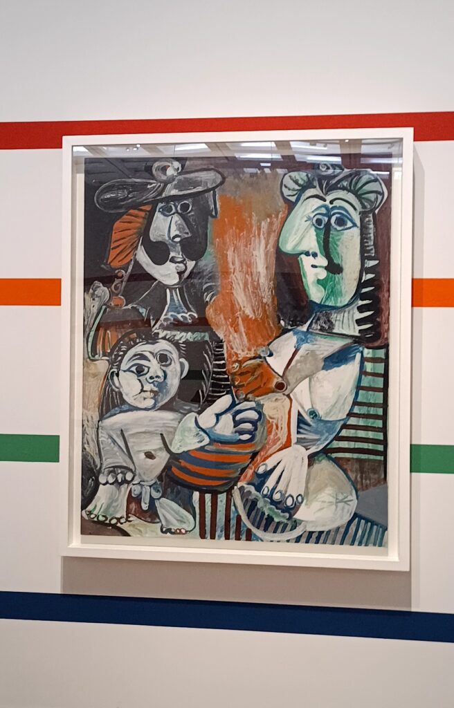 ピカソ展　晩年