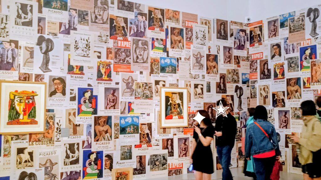 ピカソ展　ポスター