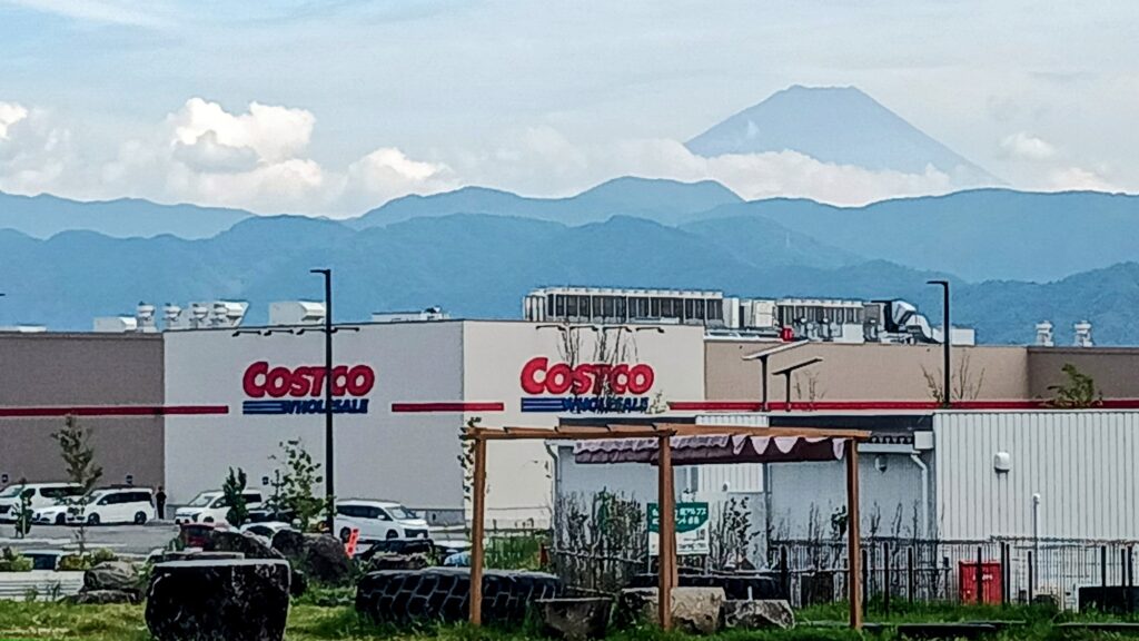コストコ山梨
