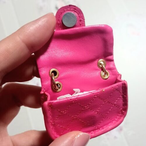 ミニチュアバッグを爆買い ピンク