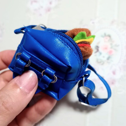 ミニチュアバッグを爆買い ブルー