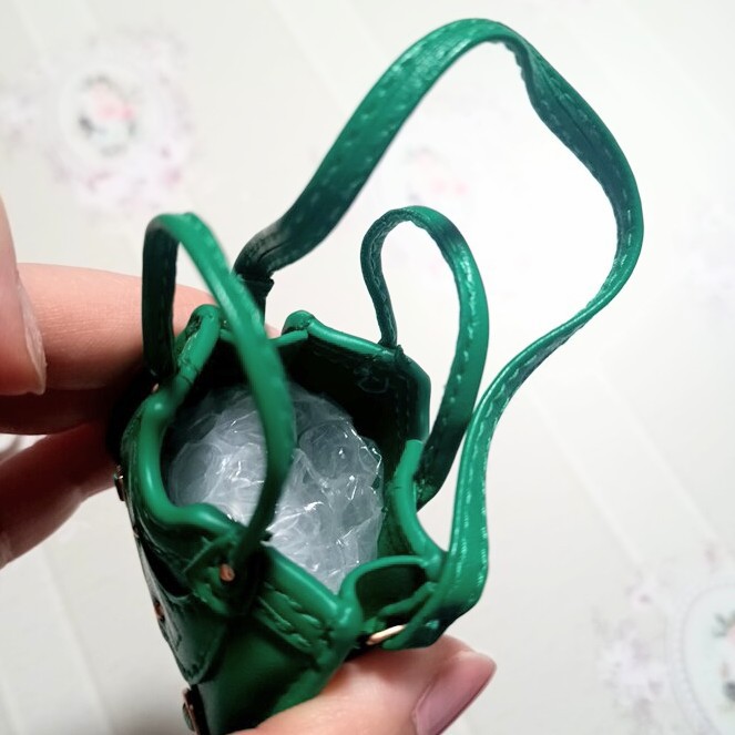 ミニチュアバッグを爆買い グリーン