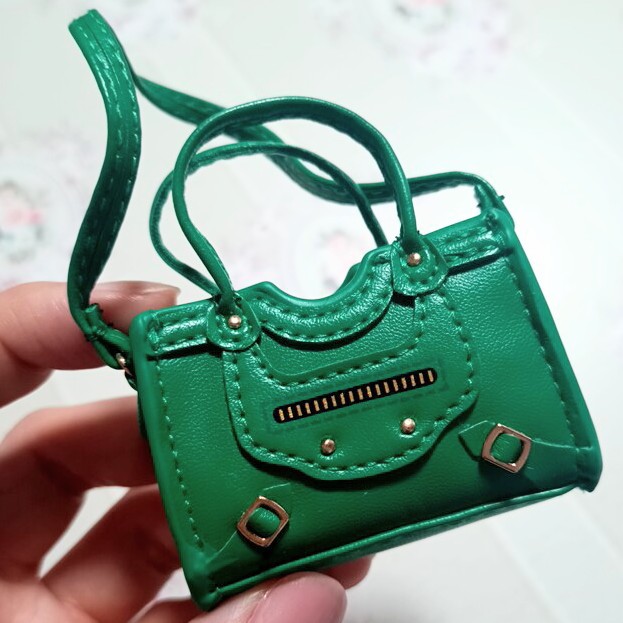 ミニチュアバッグを爆買い グリーン