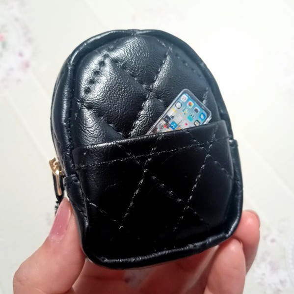 ミニチュアバッグ　リュックタイプ